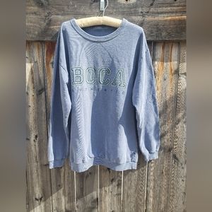 Vintage BOCA sweatshirt